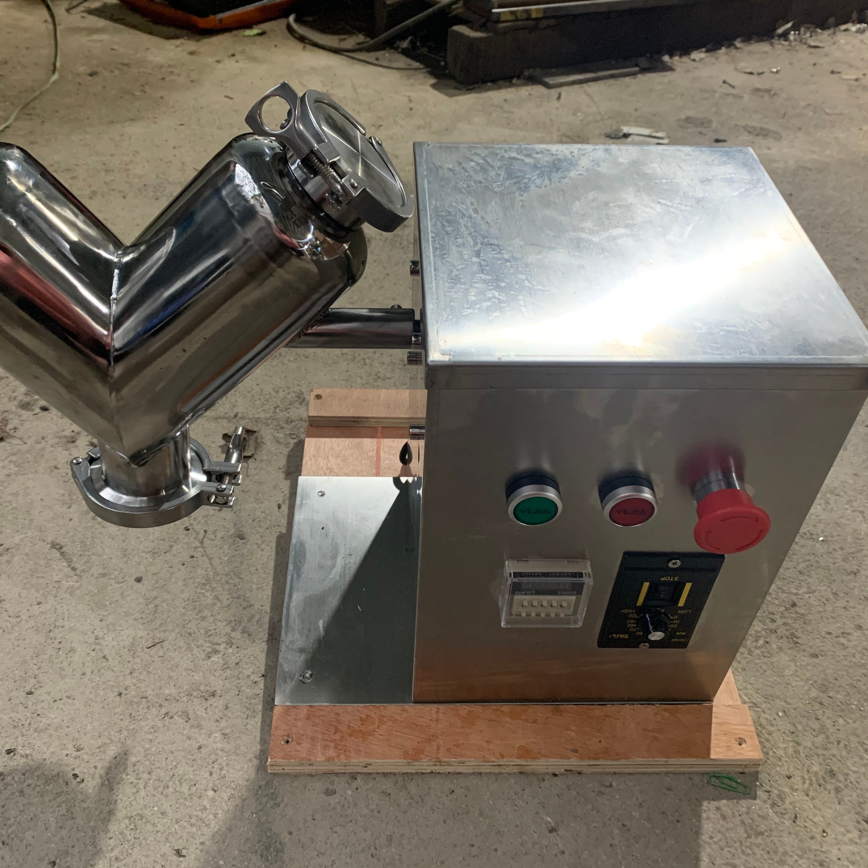 Wholesale Vh 2v Spices Mixing Milk Protein Powder Mixing Machine From Xushengjixie, 360.81