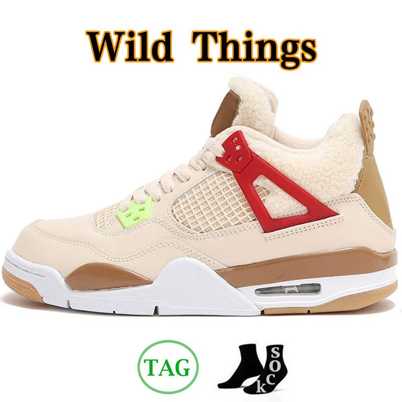 4s OG Jumpman 4 Retro Mens Basketball Shoes Women Black Cat Red Thunder University Blue Sail 