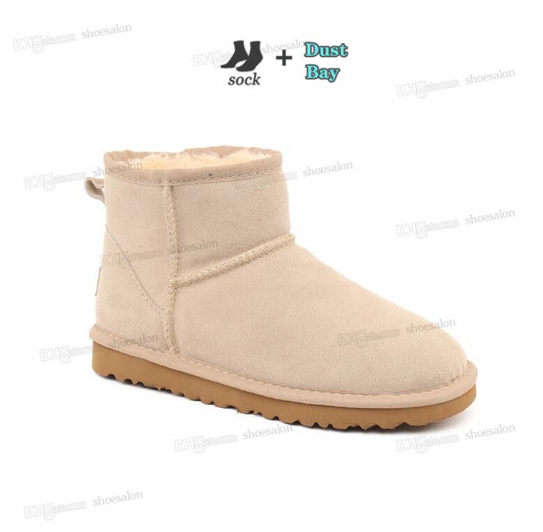 Warm Boots Snow Boot Ankle Bootss Australian Classic Womens Mini Half ...