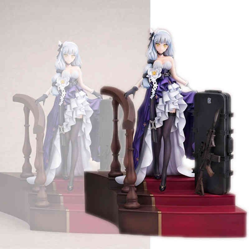 Native Beautiful Girl Series HK416 Formal Dress Cocoon Of Stars PVC Figure  Anime Sexy Collection Model Doll Toy Desk Ornament