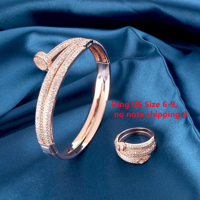 Zestaw 17 cm Rose Gold 2