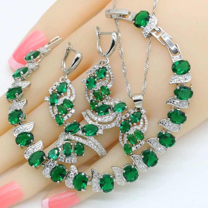 4pcs Green-8