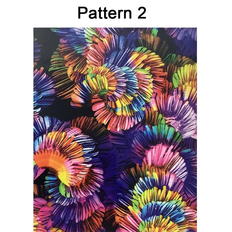 Flower Pattern 2 20 x 25 cm