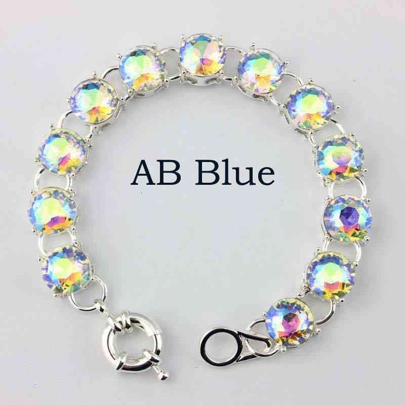 B1484silver AB Blue