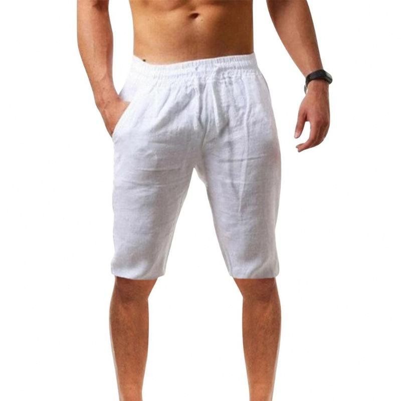pantalones cortos de verano pantalones de cintura alta ropa de ropa para hombre casual color