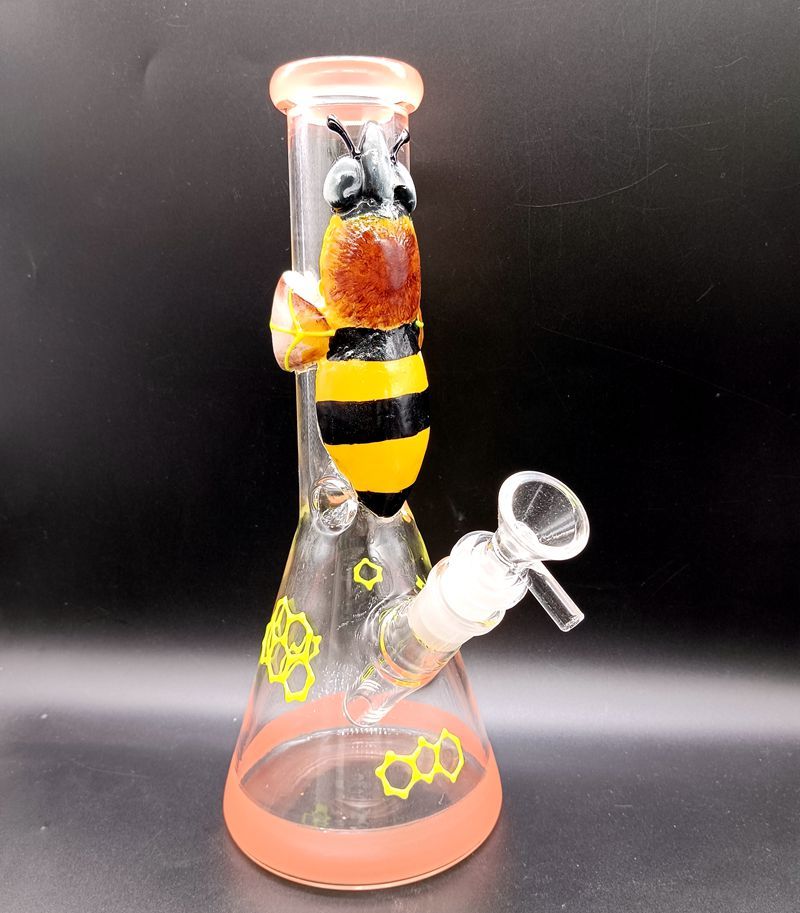 12 inch honeybee glass bong