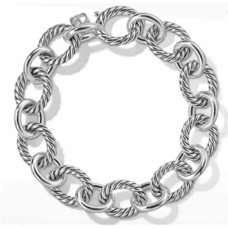 Bracelet Sliver 21cm with logo