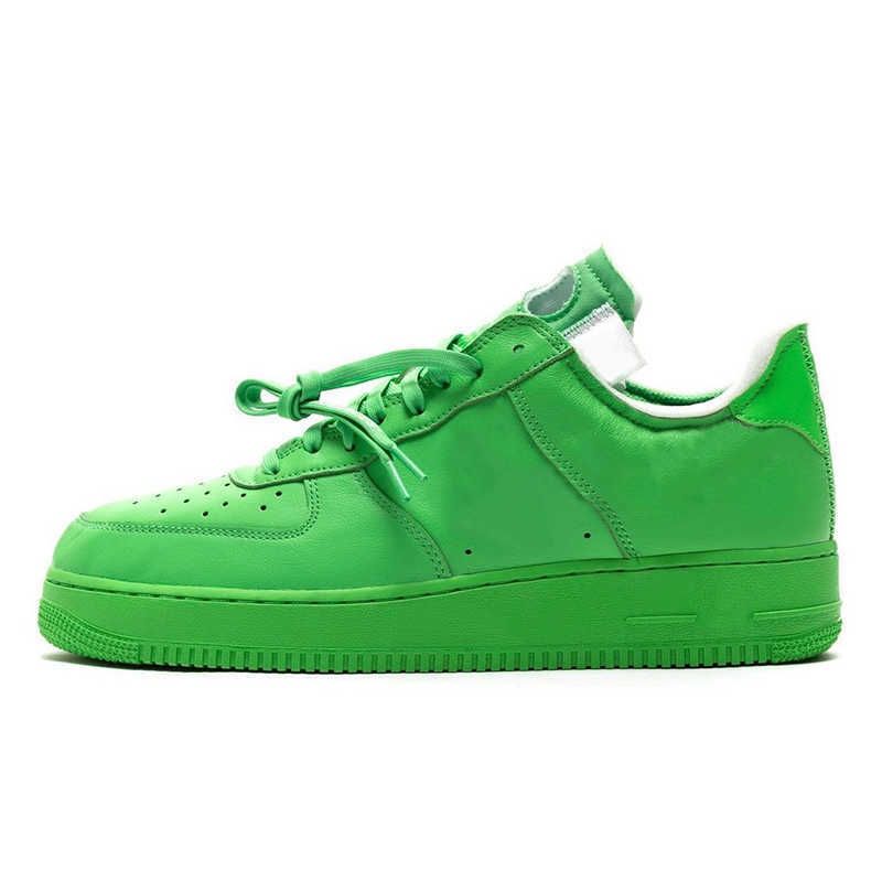 36-45 OFF-White Light Green Spark