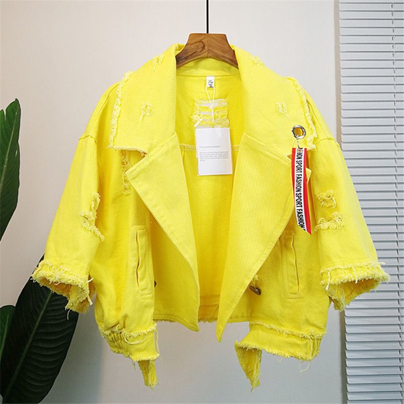 Manteau jaune