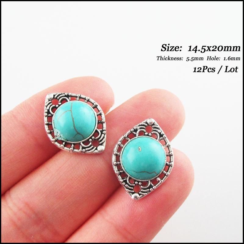 Turquoise Charms4