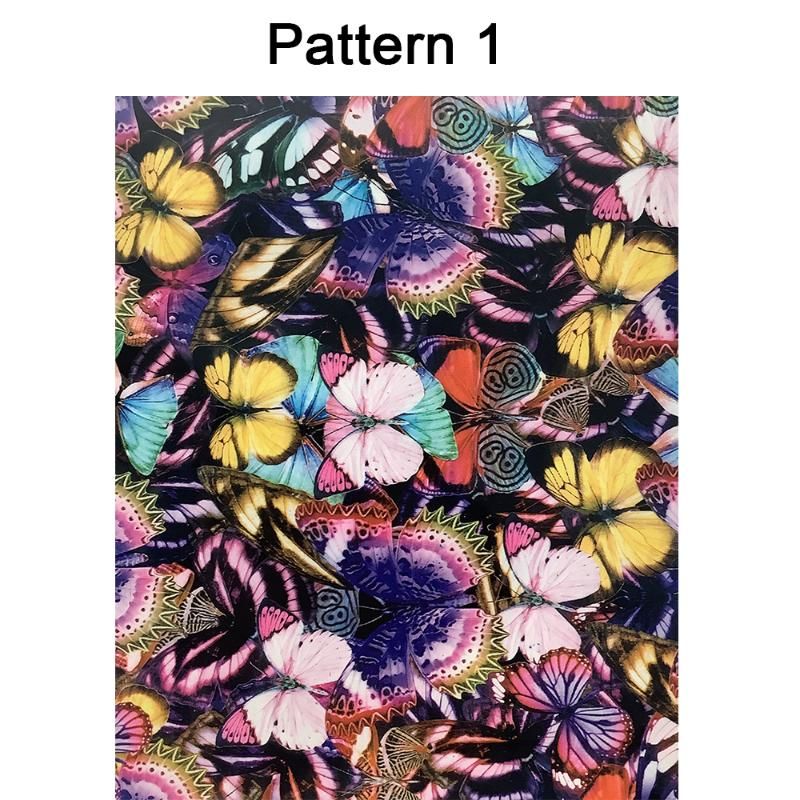 Flower Pattern 1 20 x 25 cm