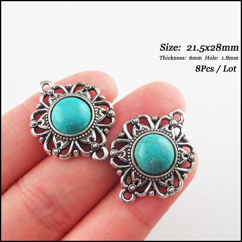 Turquoise Charms5