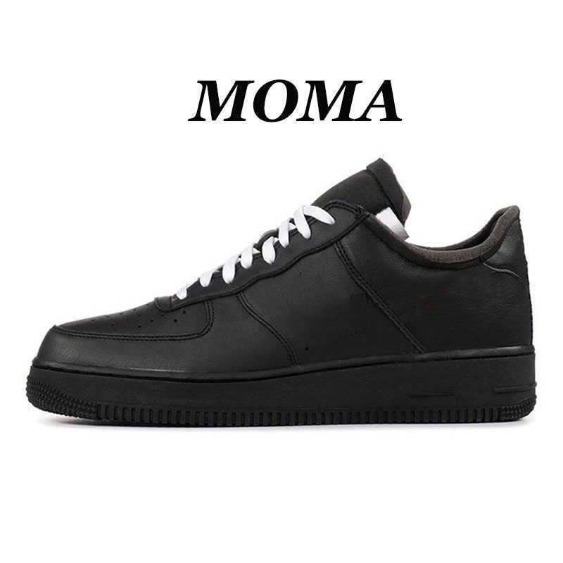 A21 OFFFWHITE MOMA LEATHER