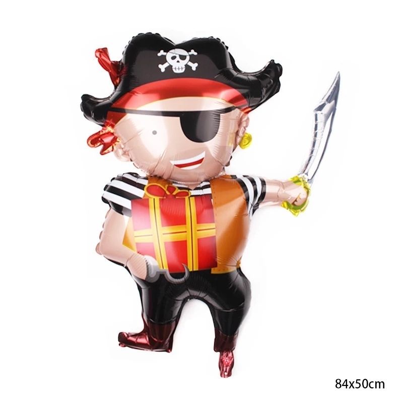 1PCS海賊バルーン