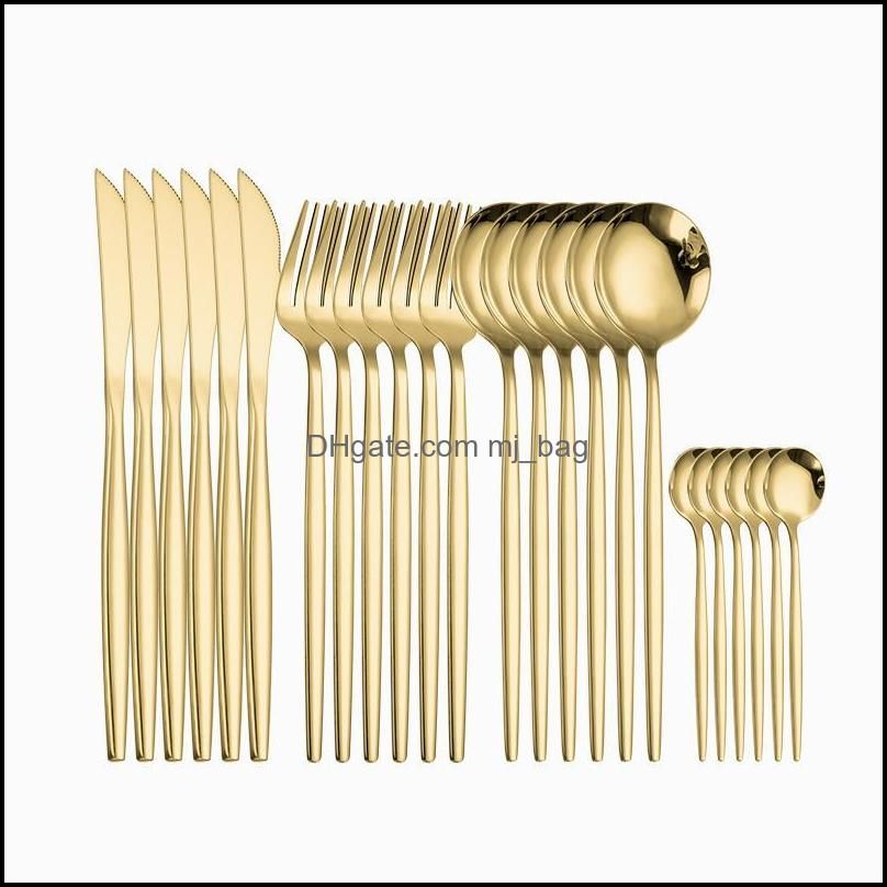 China Gold 24Pcs