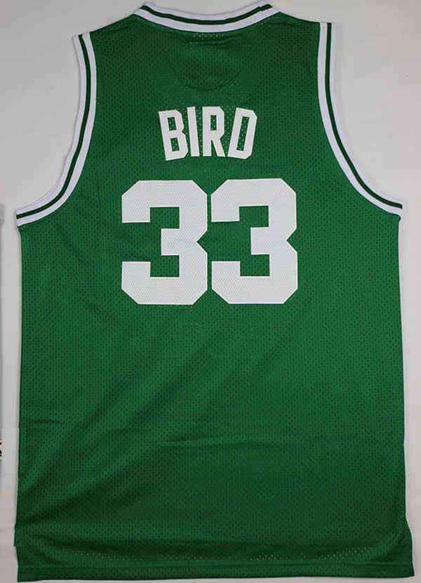 Mens Indiana State Sycamores Bird # 33 College Basketball Jerseys