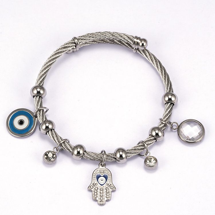 Silver Hamsa a