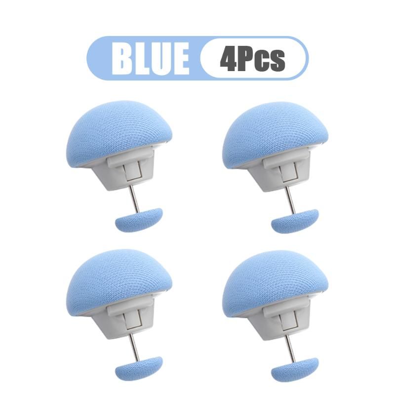 4pcs azul