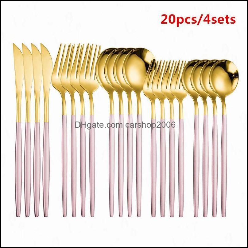 Çin Pinkgold 5pcs4sets