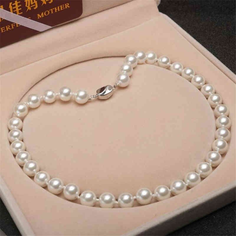 White Necklace 1pcs