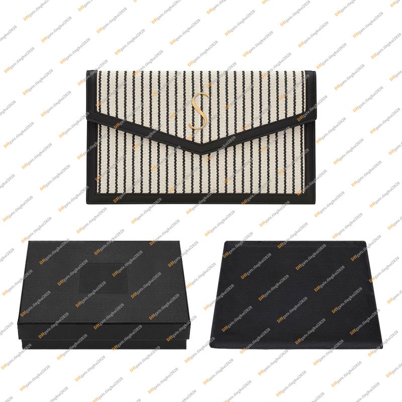 Stripe Gold / Dust Bag Box