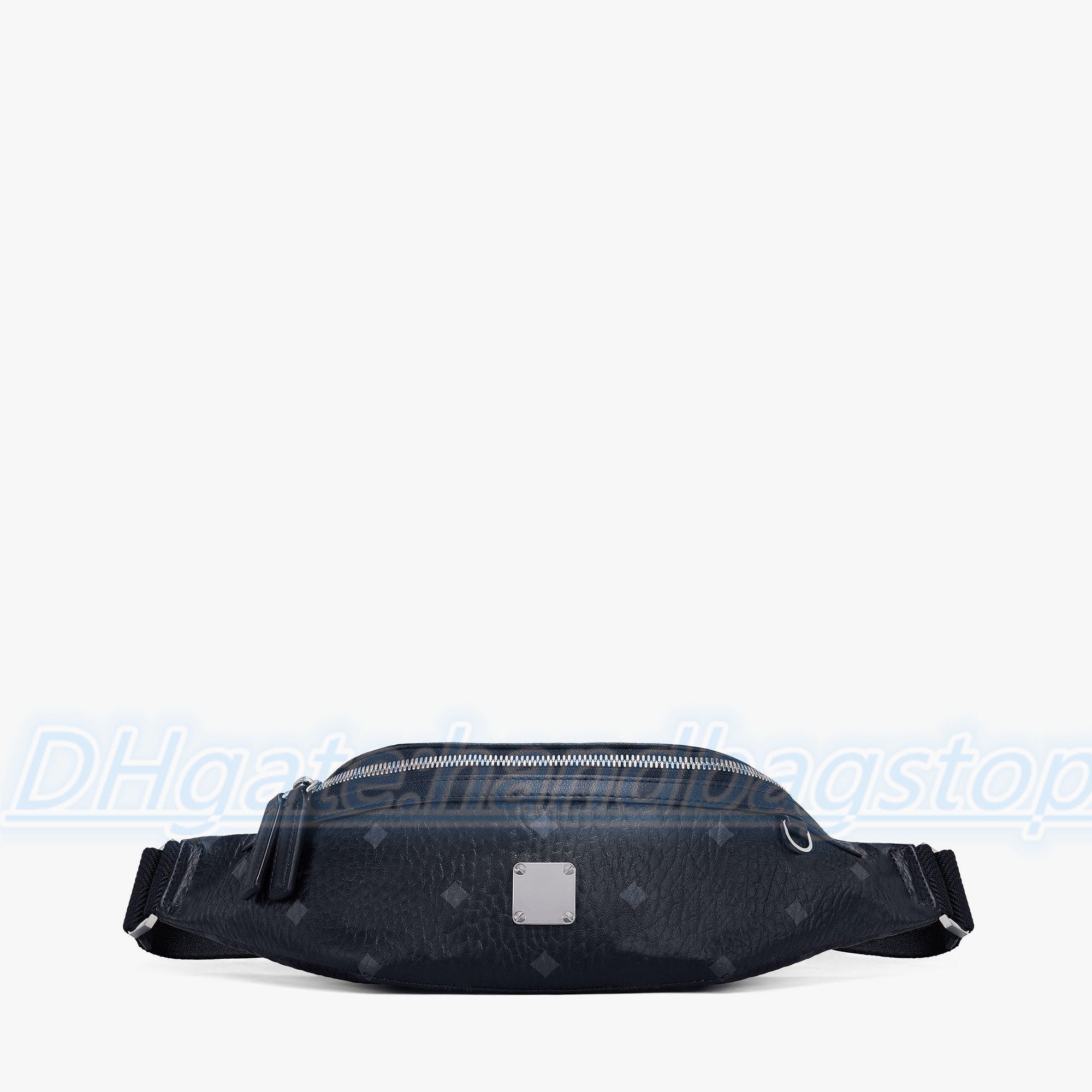 Luxury Designer Mens High Quality MC Belt Waist Bag Strap Genuine