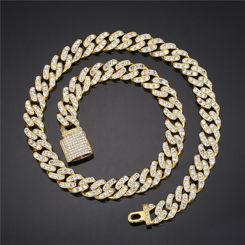 11mm Gold Necklace-7inch And 18inch