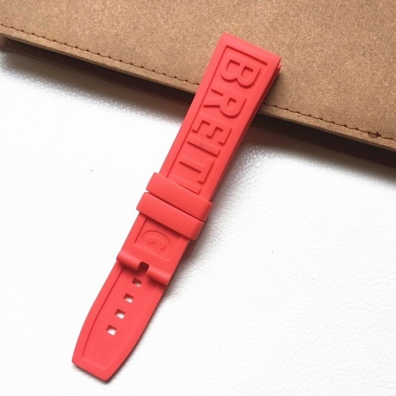 Red-22mm No Buckle