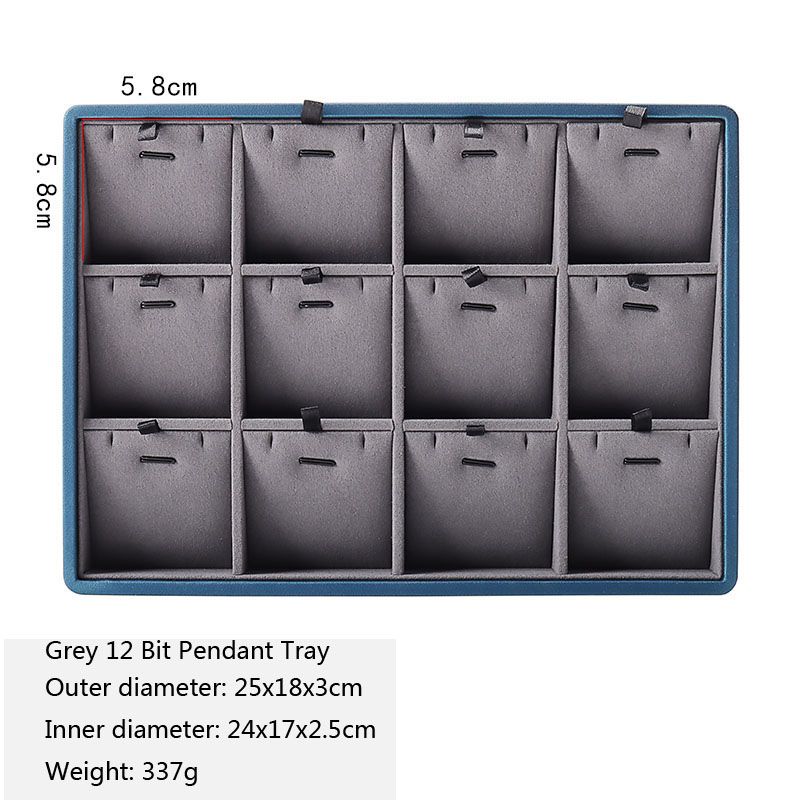 Grey Pendant Tray
