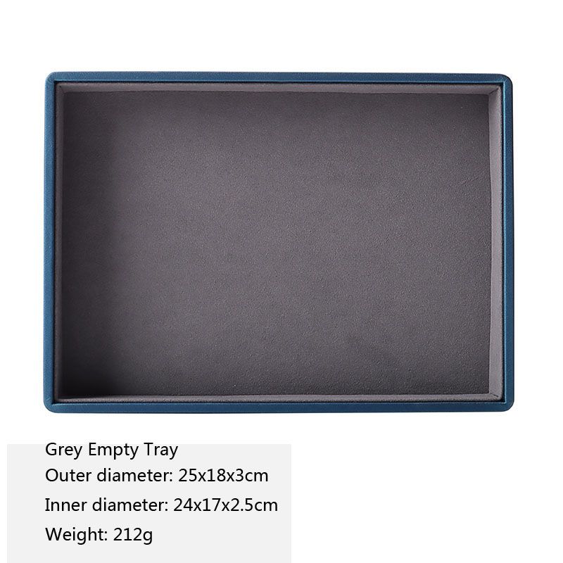 Grey Flat Tray