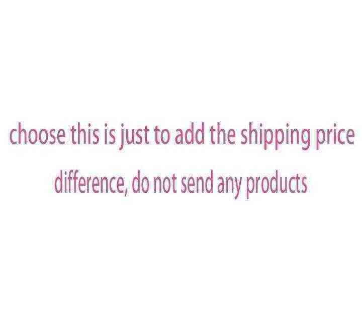 Shipping Fee , Do Not Send Any Products