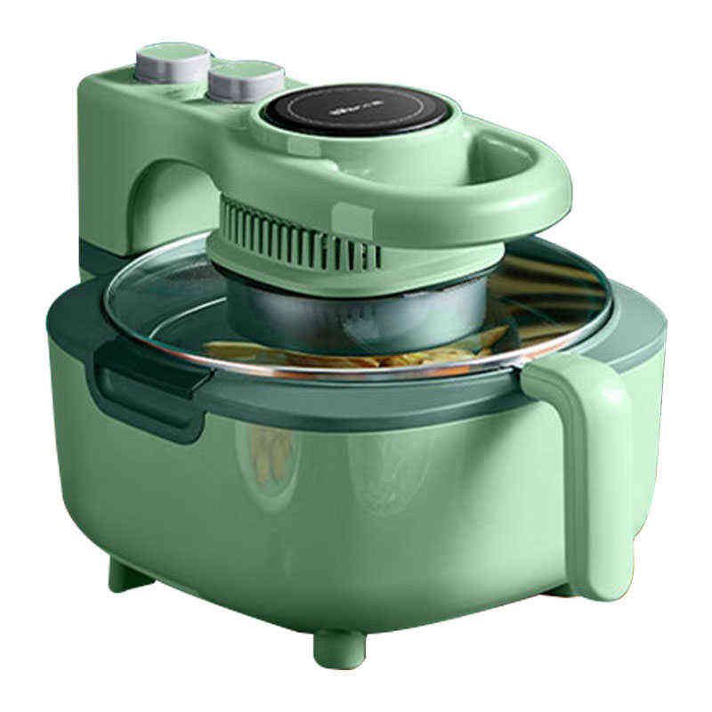 1100W 5L Air Fryer Electric Oven French Fries Chicken Wings Egg Tarts