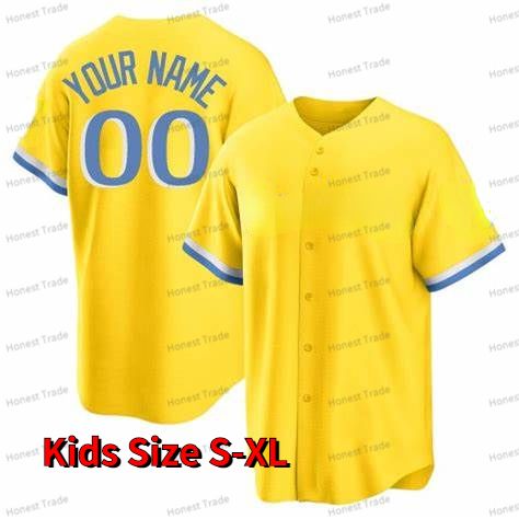 Jersey pour enfants, S-XL