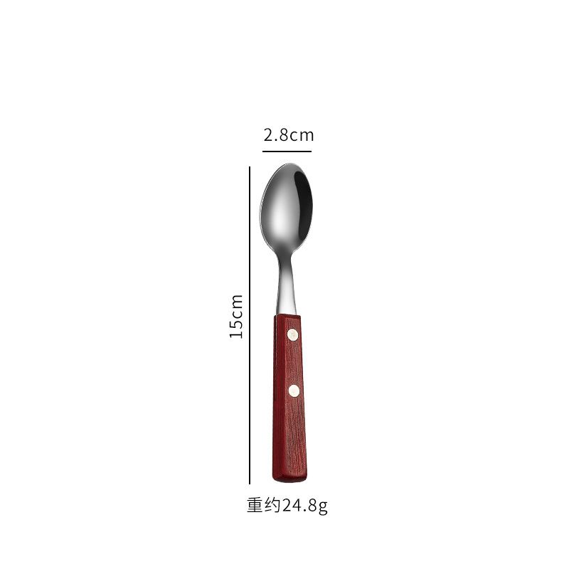 Smal Spoon (ручка красного дерева)