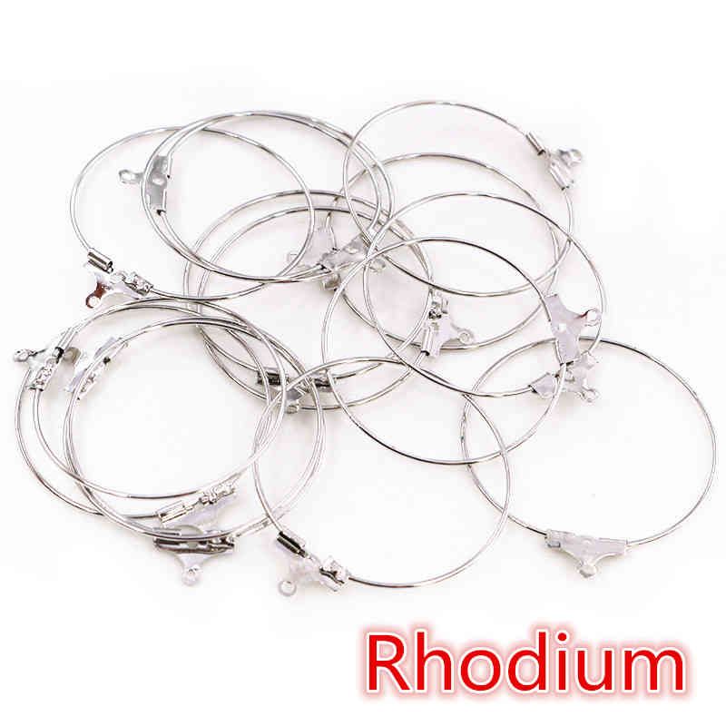 Rhodium-45mm