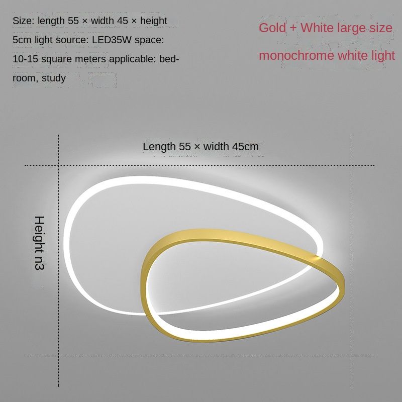 55cm GOLD Warm White