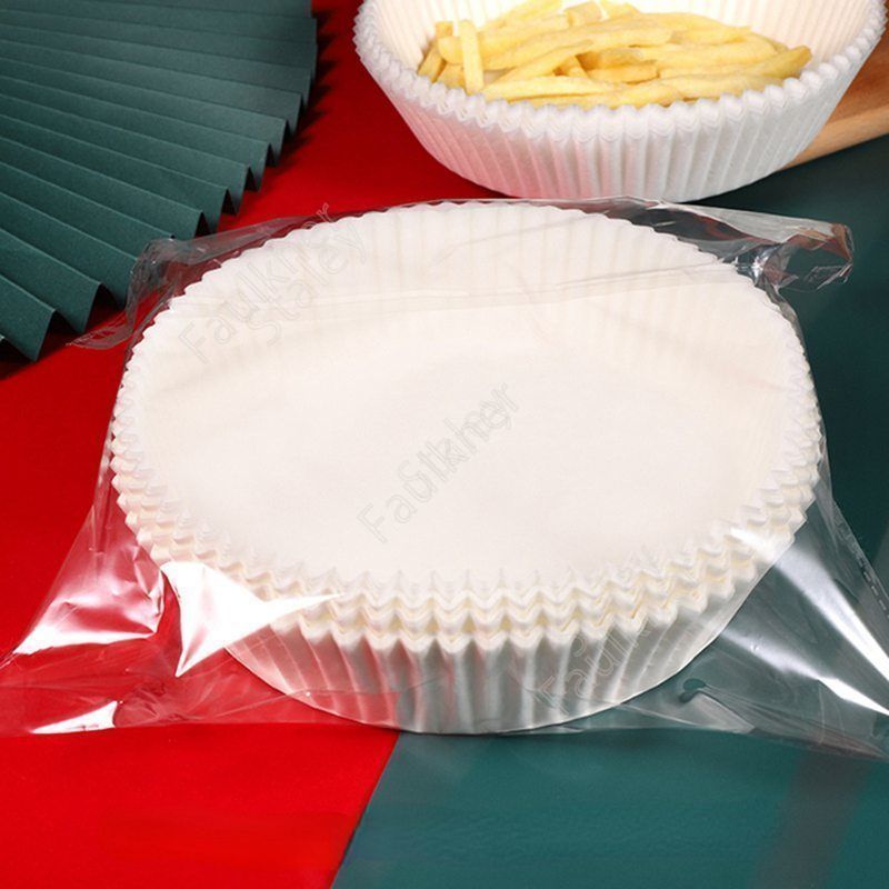 Air Fryer Liners Non-Stick Round Parchment Paper for Baking Roasting  Microwave - China Convenient and Convenient and Clean and Hygienic price