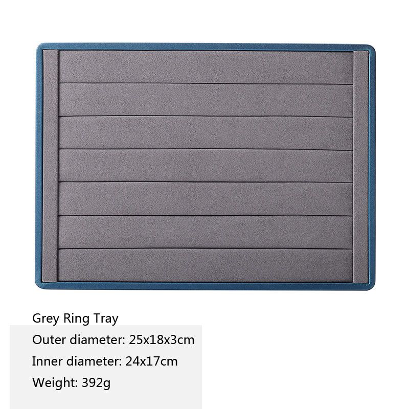Grey Ring Tray