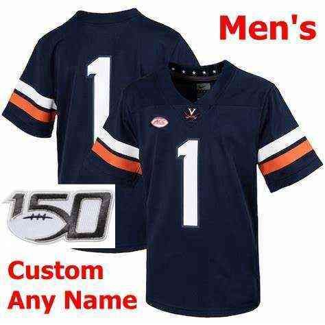 Mens Navy Blue with 150th