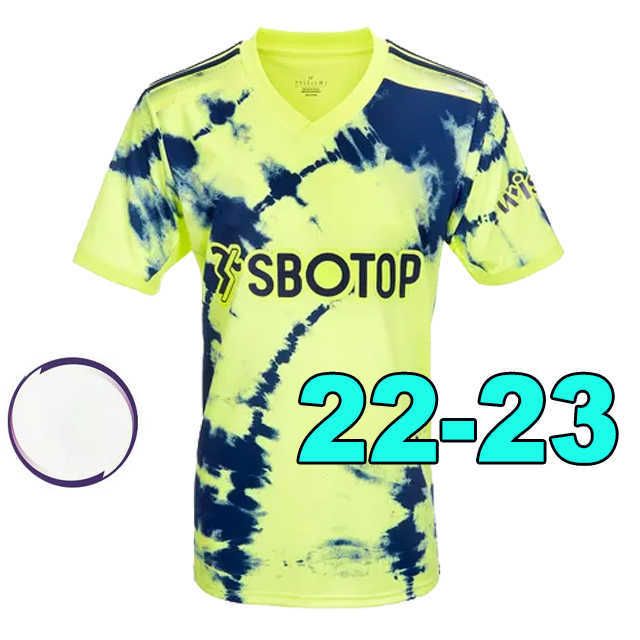 New 22 23 BAMFORD Soccer Jerseys Adams Aaronson Leeds Unitedes HARRISON