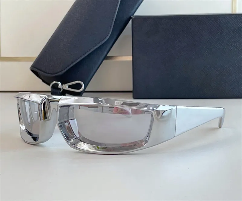 silver mirror lens