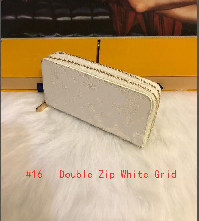 #16 Griglia bianca a doppia zip