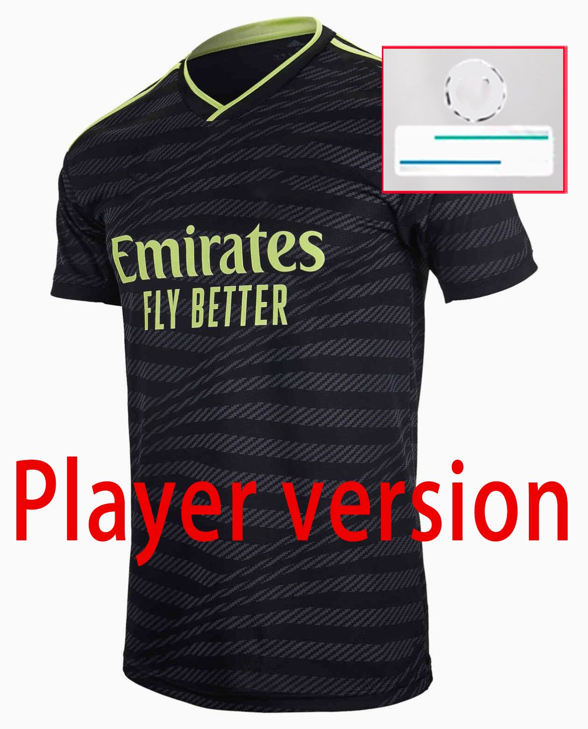 Player Version 2022 2023 Soccer Jersey Football Shirt 22 23 