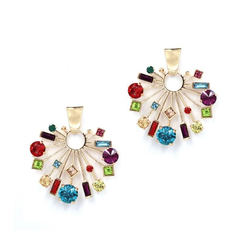 Multigold earring