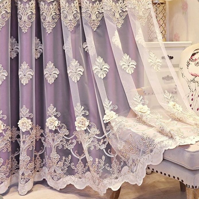 Purple Curtain