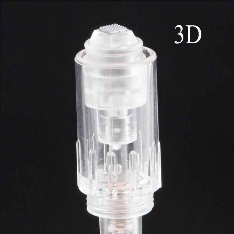 Skruvhuvud 10st 3D -nålar