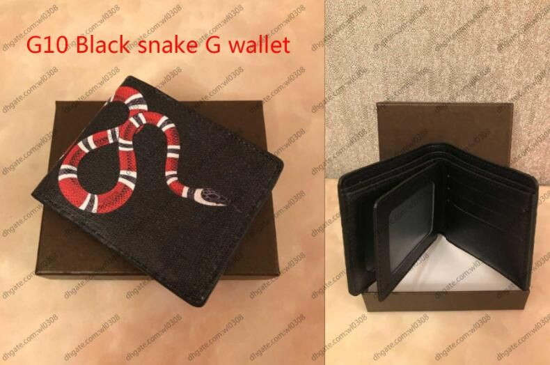 G10 Black Snake G carteira