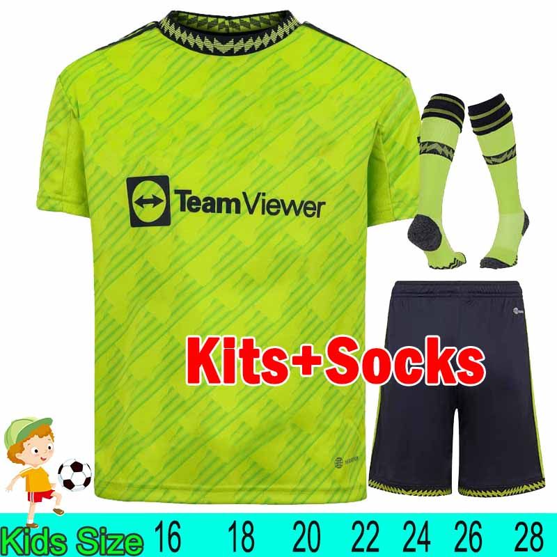 22-23 Third kids kits+socks