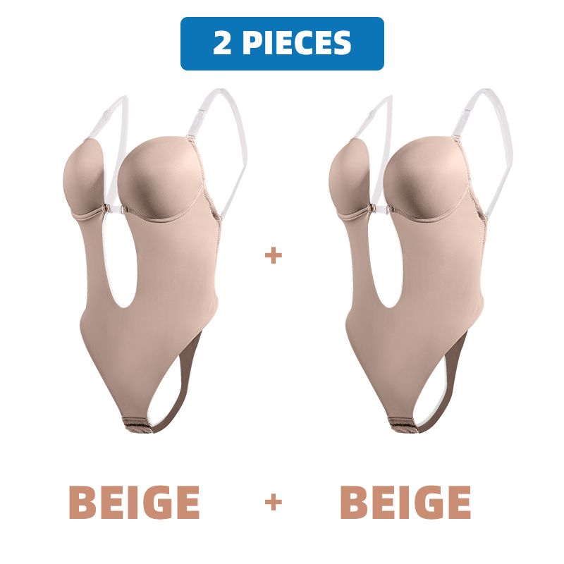 Two Pieces Beige