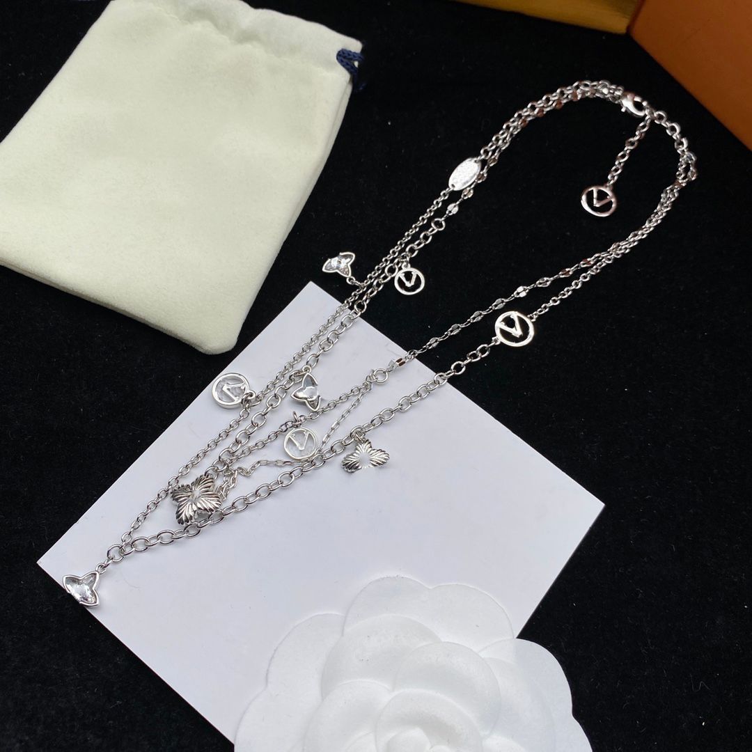 2 # collier # argent